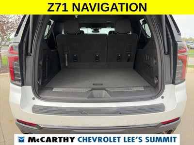 2025 Chevrolet Suburban Z71