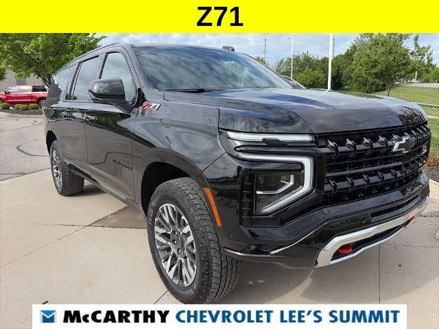 Used 2025 Chevrolet Suburban Z71 with VIN 1GNS6DRD9SR283072 for sale in Kansas City