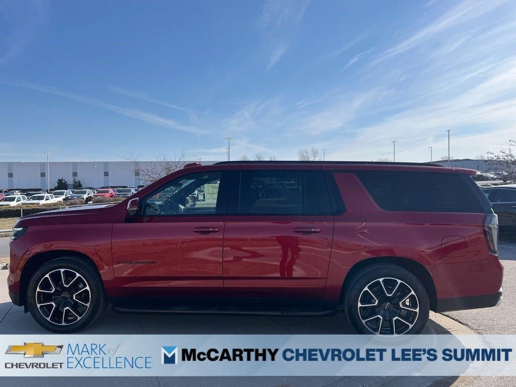 2026 Chevrolet Suburban 4WD RST