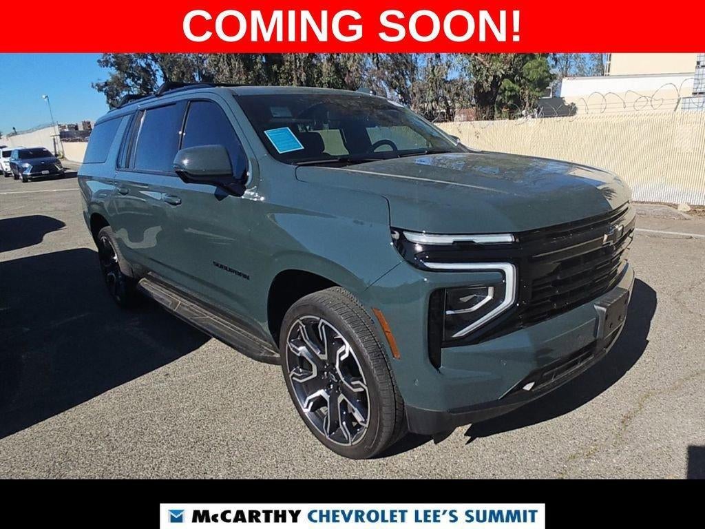 Used 2025 Chevrolet Suburban RST with VIN 1GNS6ERL7SR179130 for sale in Kansas City