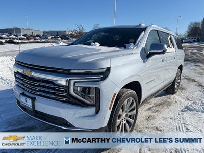 2026 Chevrolet Suburban 4WD Premier