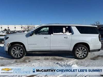 2026 Chevrolet Suburban 4WD Premier