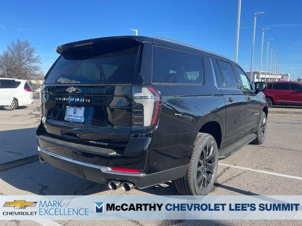 2026 Chevrolet Suburban 4WD Premier