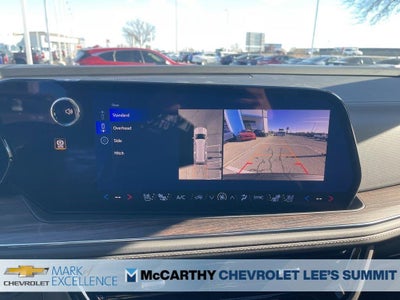 2026 Chevrolet Suburban 4WD Premier