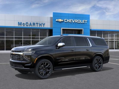 2026 Chevrolet Suburban 4WD Premier