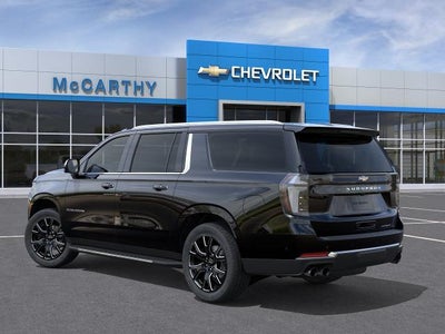 2026 Chevrolet Suburban 4WD Premier