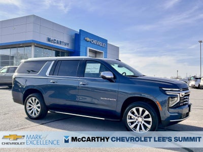 2026 Chevrolet Suburban 4WD Premier