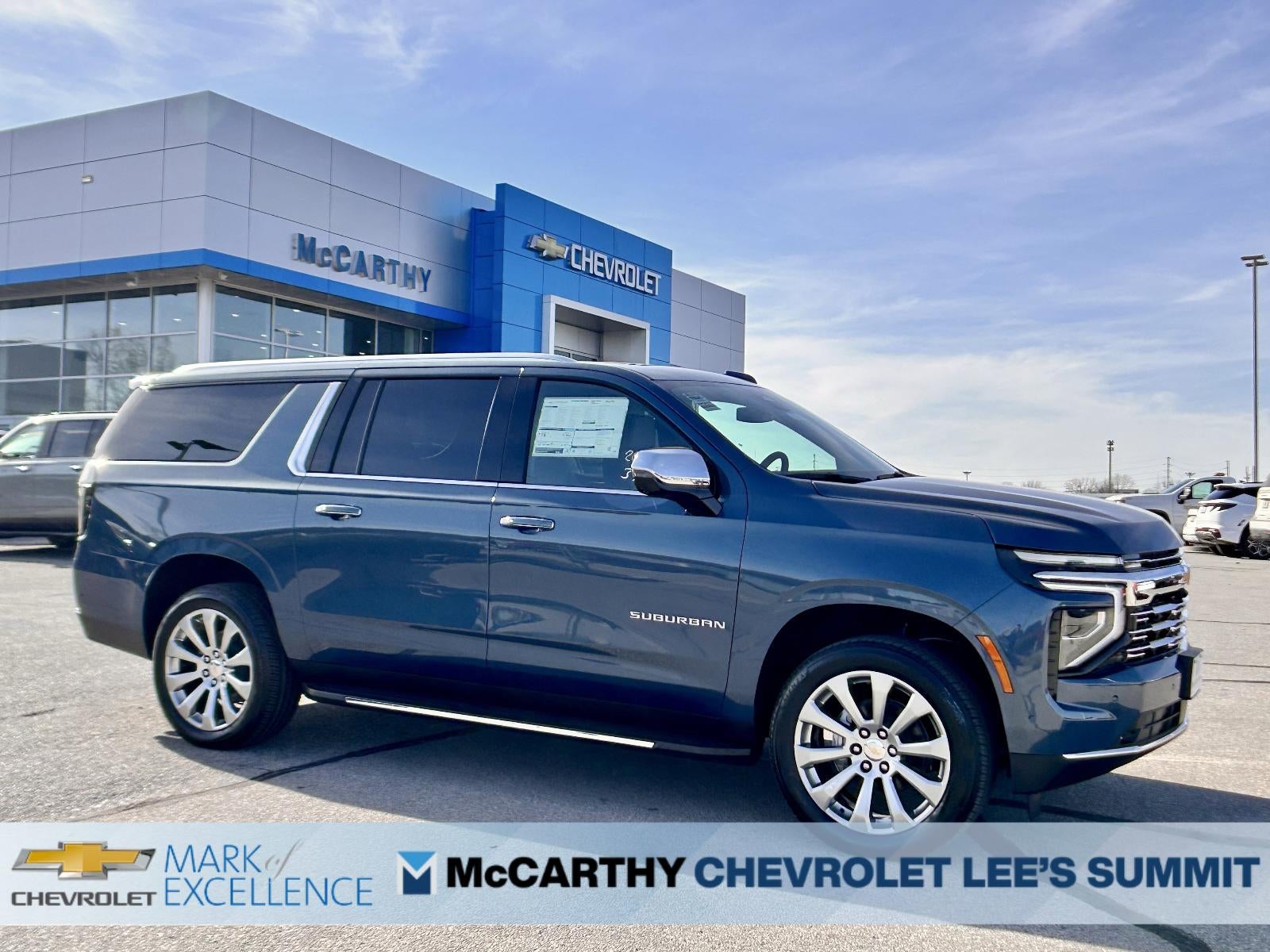 2026 Chevrolet Suburban 4WD Premier