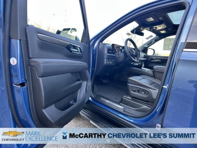 2026 Chevrolet Suburban 4WD Premier