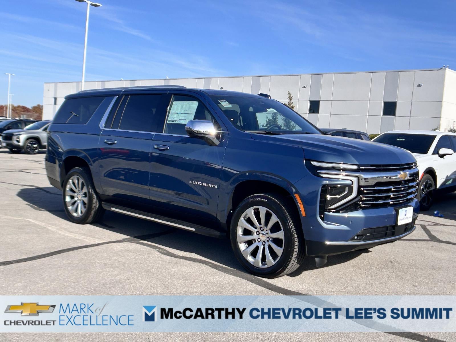 2026 Chevrolet Suburban 4WD Premier