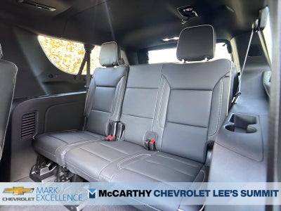 2026 Chevrolet Suburban 4WD Premier