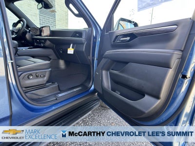 2026 Chevrolet Suburban 4WD Premier