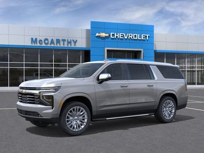 2026 Chevrolet Suburban 4WD Premier