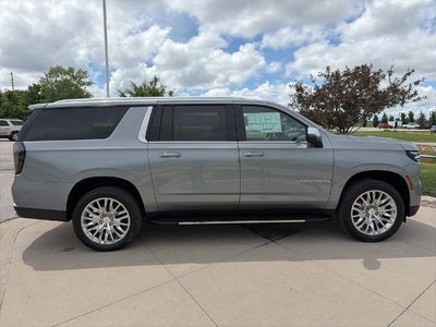 2026 Chevrolet Suburban 4WD Premier
