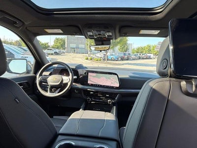 2026 Chevrolet Suburban 4WD Premier