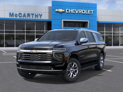 2026 Chevrolet Suburban 4WD Premier