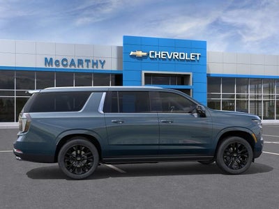 2025 Chevrolet Suburban 4WD Premier