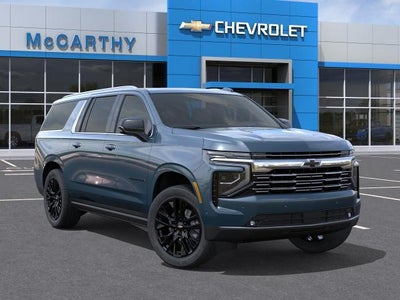 2025 Chevrolet Suburban 4WD Premier