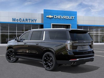 2026 Chevrolet Suburban 4WD High Country