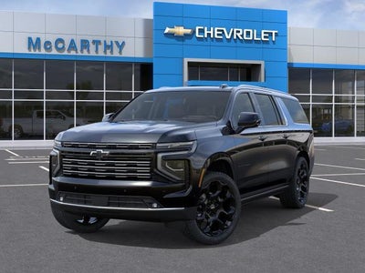 2026 Chevrolet Suburban 4WD High Country