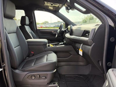 2026 Chevrolet Tahoe 4WD LT