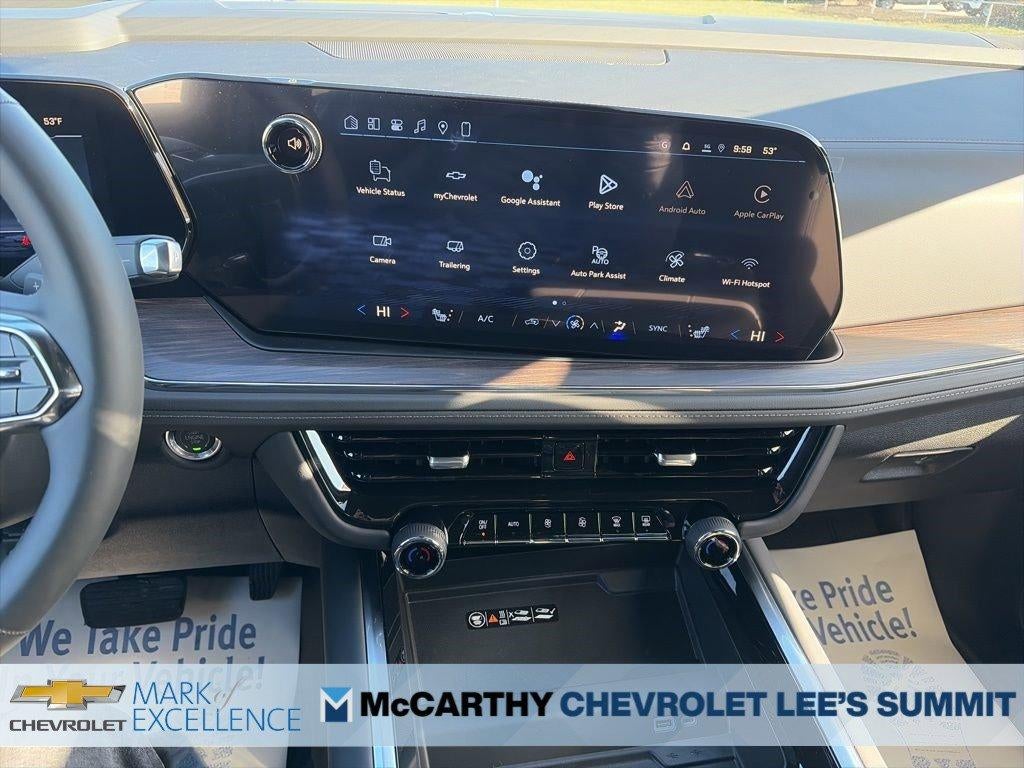 2026 Chevrolet Tahoe 4WD LT