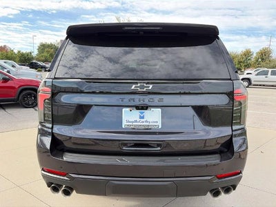 2026 Chevrolet Tahoe 4WD Z71