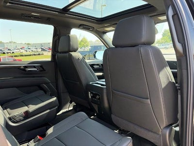 2026 Chevrolet Tahoe 4WD Z71