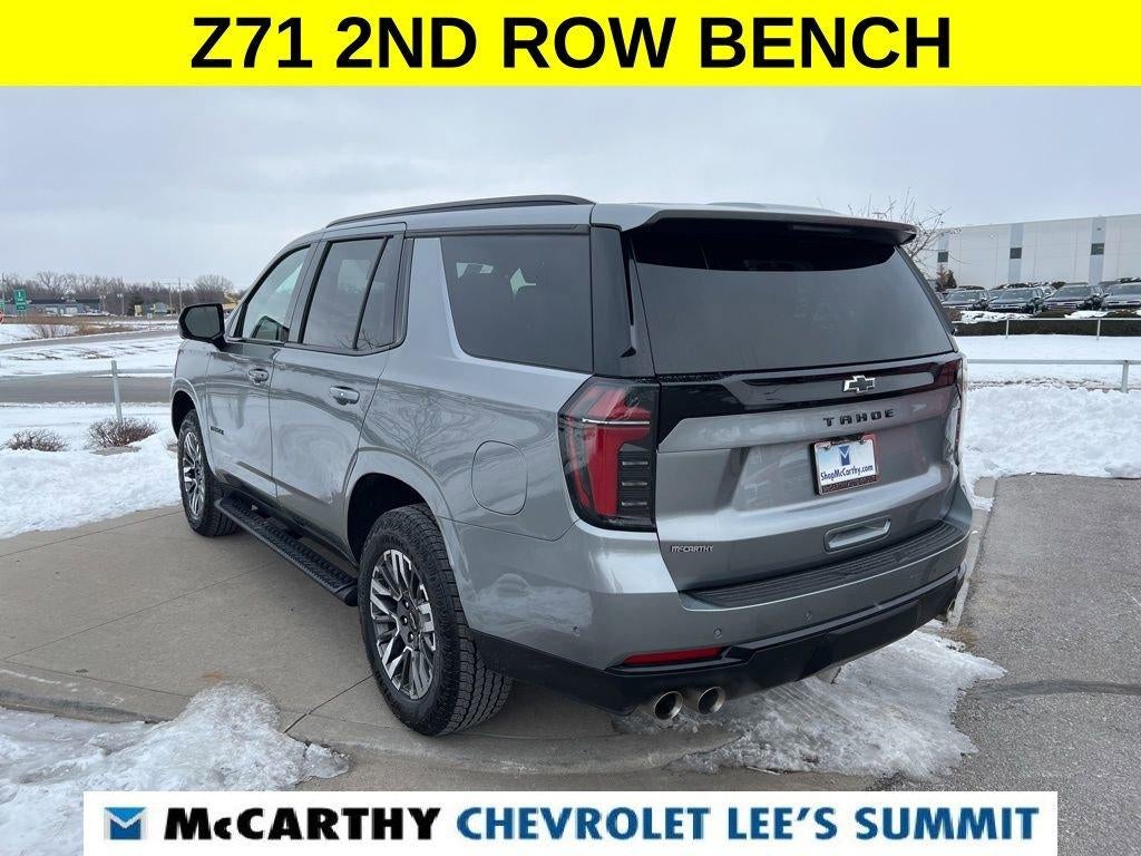 2025 Chevrolet Tahoe Z71