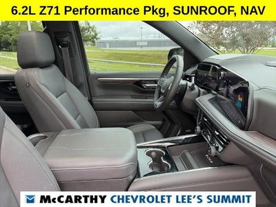 2025 Chevrolet Tahoe Z71