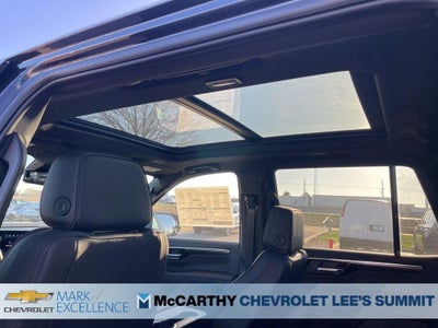 2026 Chevrolet Tahoe 4WD RST