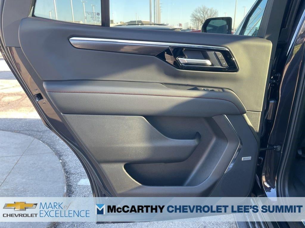 2026 Chevrolet Tahoe 4WD RST