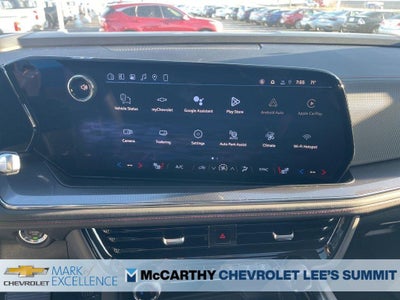 2026 Chevrolet Tahoe 4WD RST