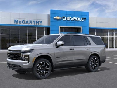 2026 Chevrolet Tahoe 4WD RST