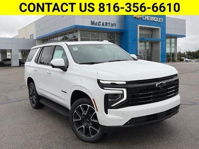 2026 Chevrolet Tahoe 4WD RST
