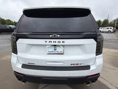 2026 Chevrolet Tahoe 4WD RST