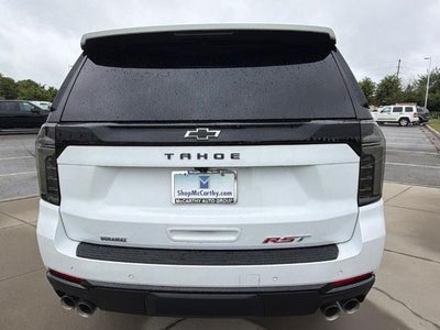 2026 Chevrolet Tahoe 4WD RST