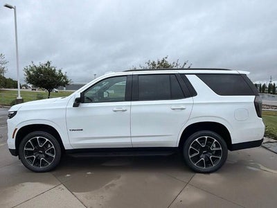 2026 Chevrolet Tahoe 4WD RST