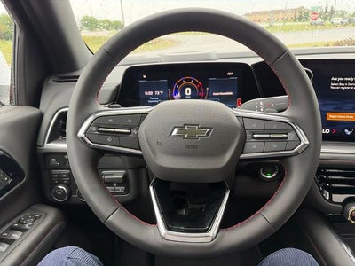 2026 Chevrolet Tahoe 4WD RST