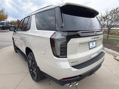 2027 Chevrolet Tahoe 4WD RST