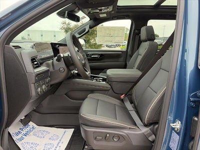 2026 Chevrolet Tahoe 4WD Premier
