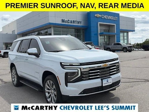 2026 Chevrolet Tahoe Premier