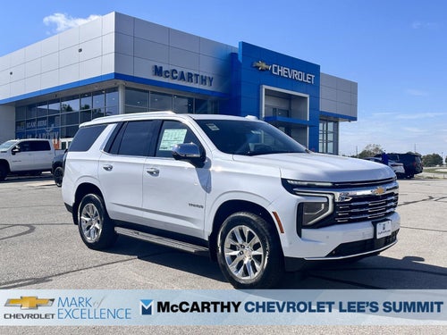 2026 Chevrolet Tahoe 4WD Premier
