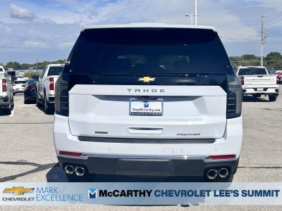 2026 Chevrolet Tahoe 4WD Premier