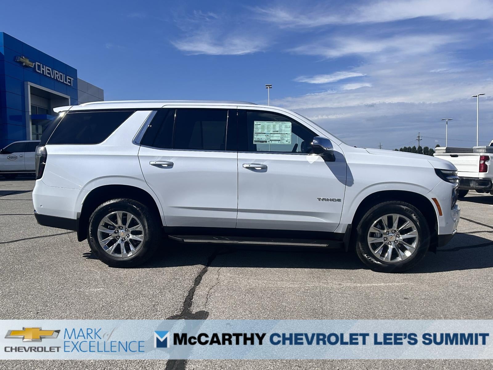 2026 Chevrolet Tahoe 4WD Premier