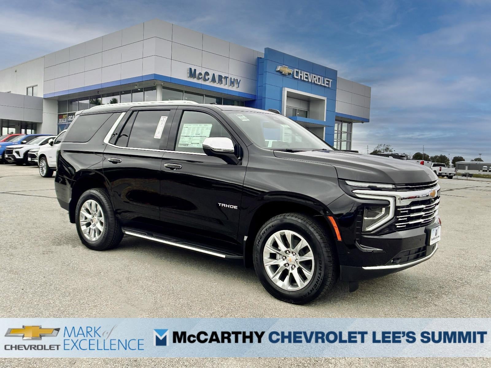 2026 Chevrolet Tahoe 4WD Premier