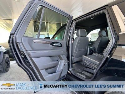 2026 Chevrolet Tahoe 4WD Premier
