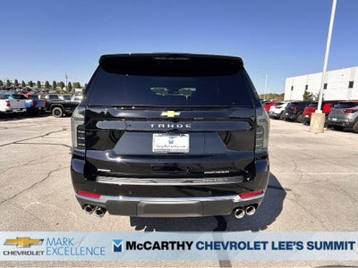2026 Chevrolet Tahoe 4WD Premier