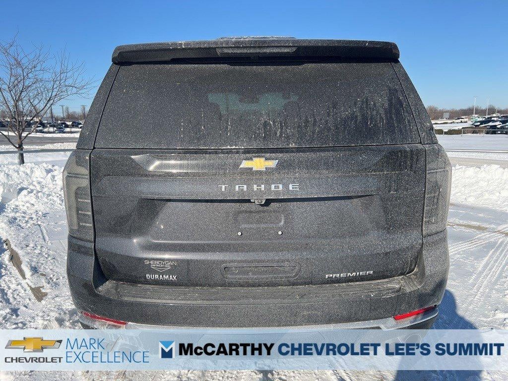 2025 Chevrolet Tahoe 4WD Premier