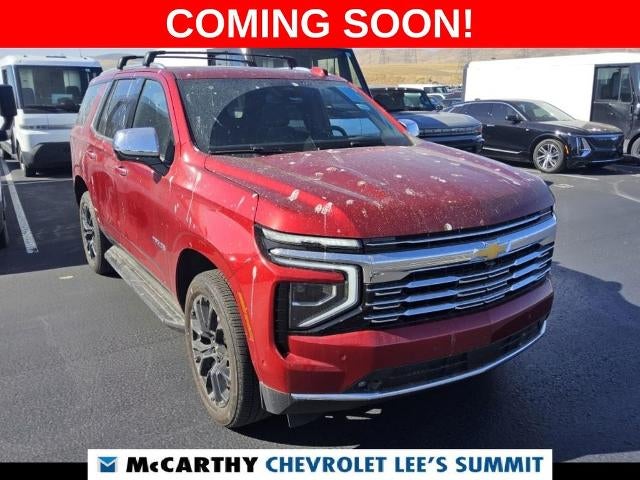 2025 Chevrolet Tahoe Premier